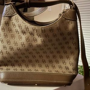 Authentic Dooney and Bourke Hobo (Sold)